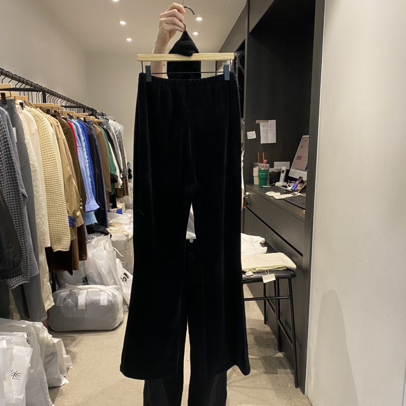 VASIL直郵韓國代購女裝新品真品推薦時尚人氣職業休閑休閑褲VASIL休閑褲