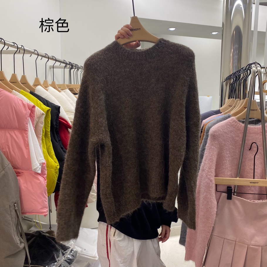 VENEFIT/JENNIE韓國直郵東大門實拍女裝新款休閑人氣針織衫VENEFIT/JENNIE針織衫圖色4