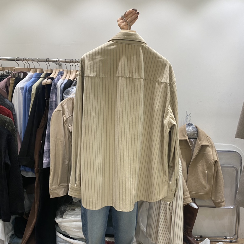 Vibelle韓國直郵東大門代購女裝新品熱賣真品職業襯衫蕾絲衫VIBELLE襯衫/蕾絲衫