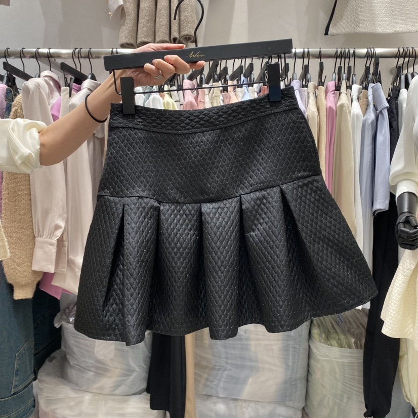 Lottimo韓國直郵東大門代購女裝新品時尚推薦人氣職業熱賣短裙LOTTIMO短裙圖色2