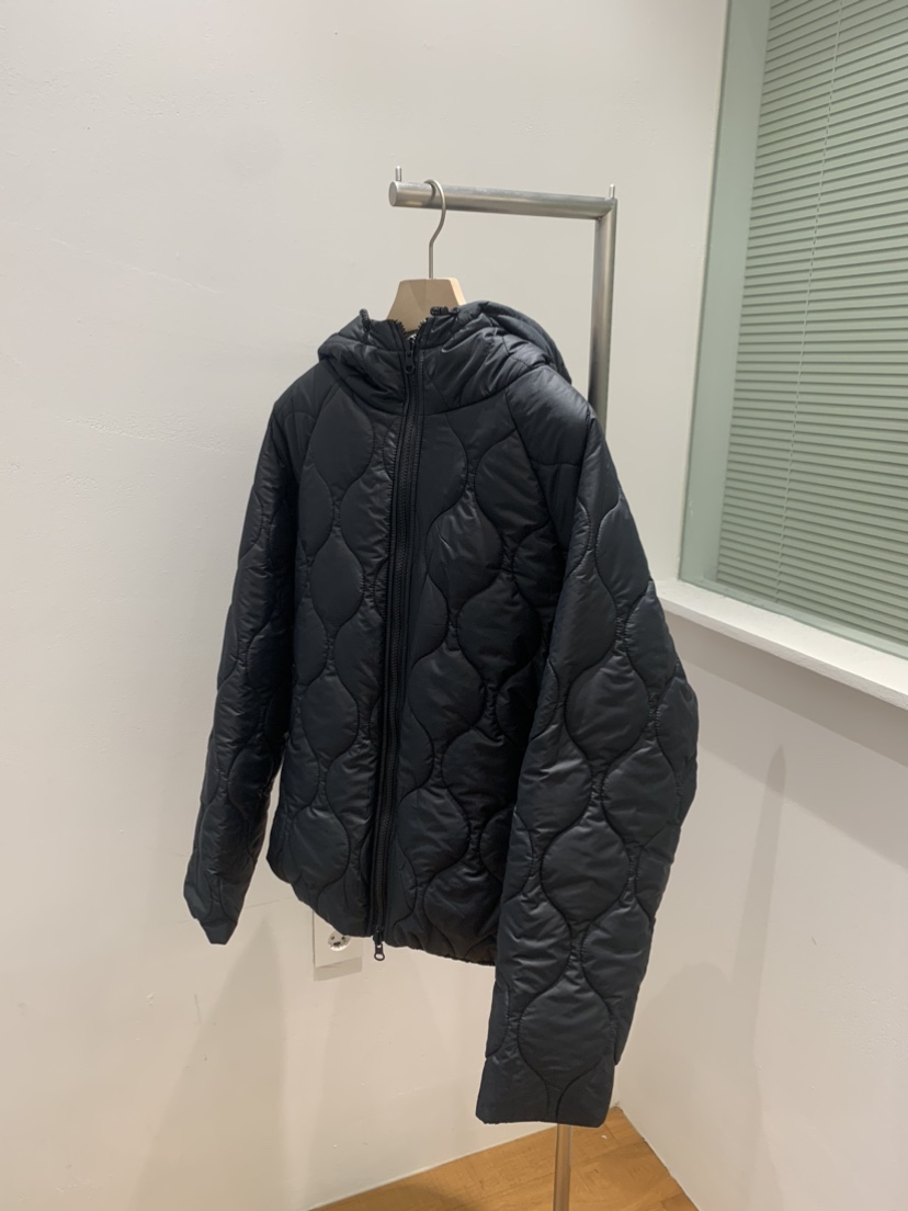 FL LANEL韓國直郵東大門代購女裝新款休閑推薦短款羽絨服雙面FL LANEL短款羽絨服