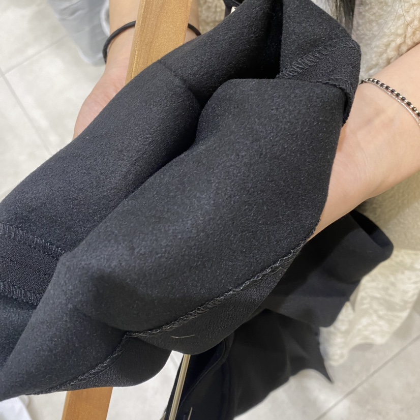 EN.U韓國直郵女裝新品真品職業熱賣休閑24秋冬休閑褲拉絨EN.U休閑褲