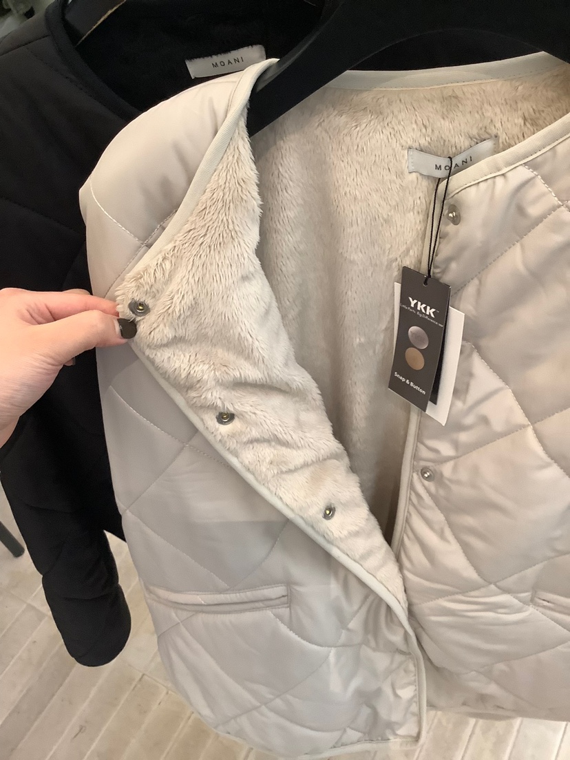 MOANI直郵韓國代購女裝新款真品人氣24秋冬熱賣職業時尚夾克MOANI夾克