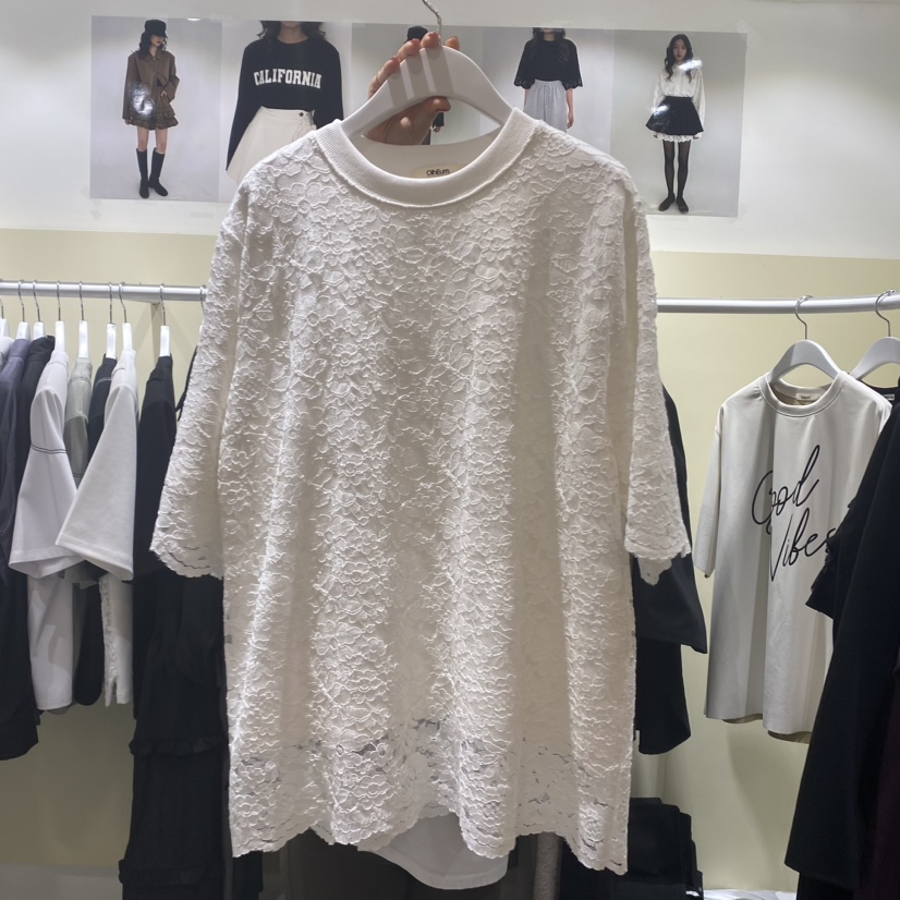 OihEum韓國直郵東大門實拍女裝新品人氣休閑熱賣時尚職業T恤OihEumT恤圖色2