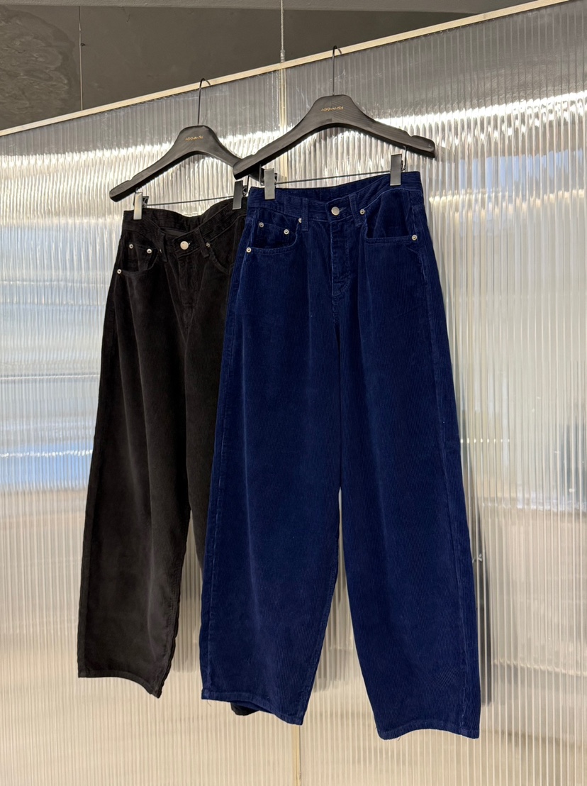 LARCENCICL韓國直郵東大門實拍女裝新品職業推薦休閑牛仔褲LARCENCICL牛仔褲