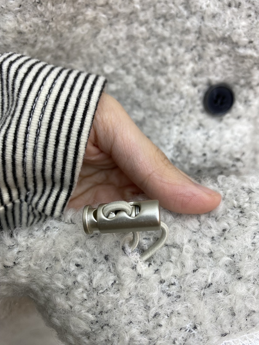 Verbena韓國直郵女裝新品推薦職業人氣時尚休閑夾克羊毛開衫Verbena夾克