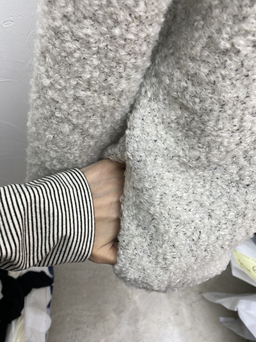 Verbena韓國直郵女裝新品推薦職業人氣時尚休閑夾克羊毛開衫Verbena夾克
