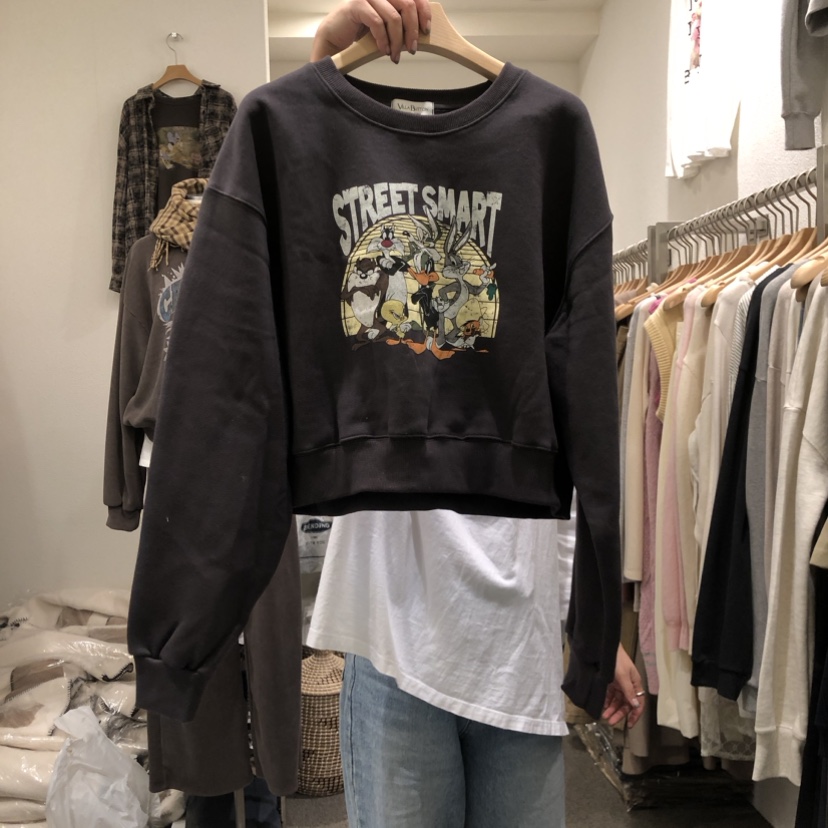 VILLABUTTON韓國直郵東大門代購女裝新款推薦休閑職業熱賣衛衣VILLABUTTON衛衣圖色2
