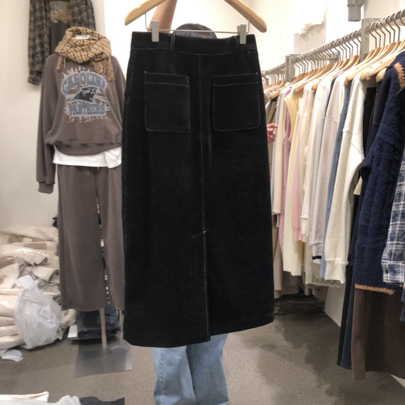 VILLABUTTON韓國直郵東大門實拍女裝新品人氣熱賣時尚真品長裙VILLABUTTON長裙