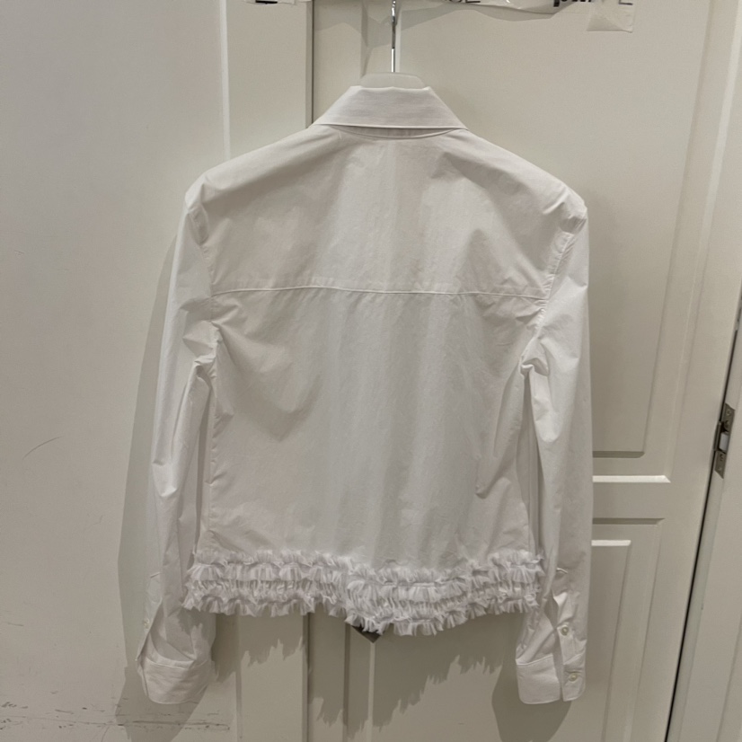 WE ARE/WELOVER直郵韓國代購女裝新款休閑襯衫蕾絲衫含領帶SHOP_WE ARE襯衫/蕾絲衫