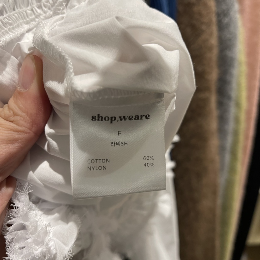 WE ARE/WELOVER直郵韓國代購女裝新款休閑襯衫蕾絲衫含領帶SHOP_WE ARE襯衫/蕾絲衫