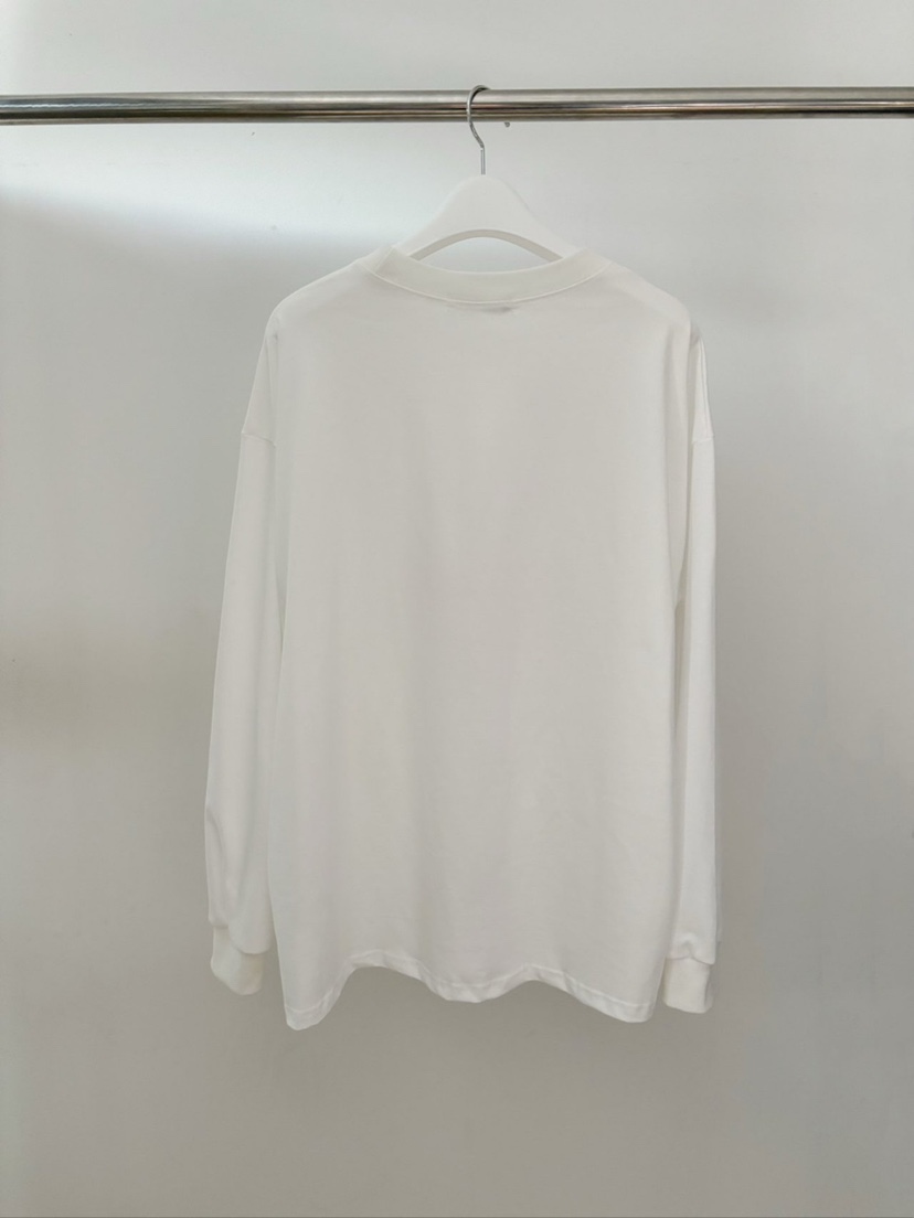 AMIMENT韓國直郵東大門實拍女裝新品時尚職業熱賣人氣長袖T恤JANIE/NIA長袖T恤