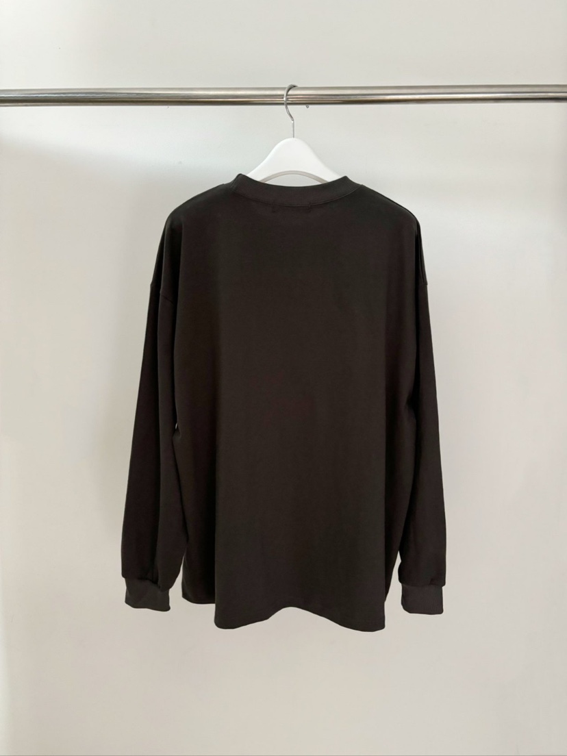 AMIMENT韓國直郵東大門實拍女裝新品時尚職業熱賣人氣長袖T恤JANIE/NIA長袖T恤