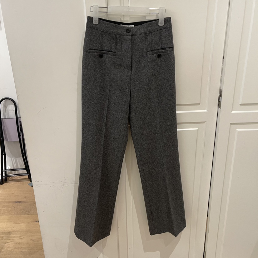 WE ARE/WELOVER直郵韓國代購女裝新品職業24秋冬休閑褲SHOP_WE ARE休閑褲