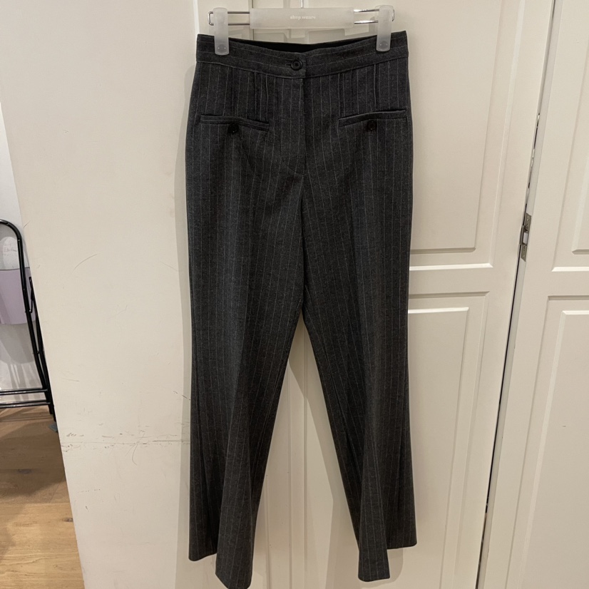 WE ARE/WELOVER直郵韓國代購女裝新品職業24秋冬休閑褲SHOP_WE ARE休閑褲圖色2
