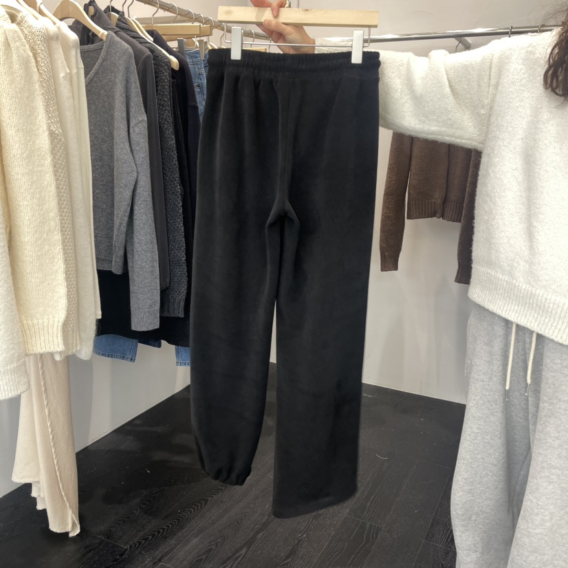 TAFFETA韓國直郵女裝新品時尚推薦24秋冬職業熱賣休閑褲喇叭TAFFETA休閑褲