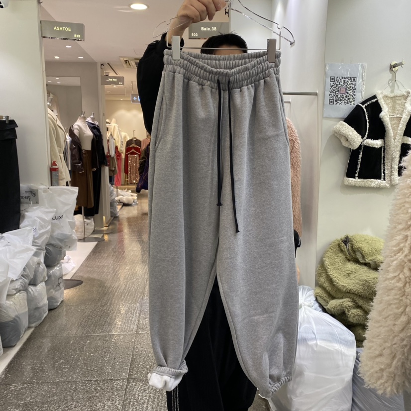 BAIE.38韓國直郵女裝新款時尚推薦熱賣休閑24秋冬休閑褲BAIE.38休閑褲