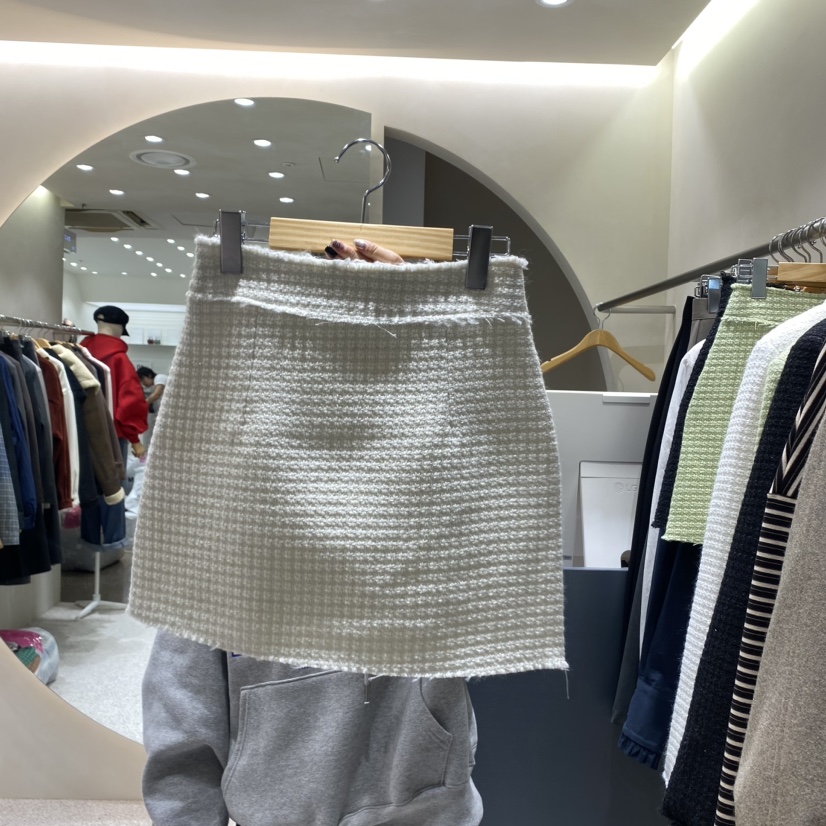 PARSLEY韓國直郵東大門代購女裝新品人氣24秋冬推薦真品短裙Daze短裙