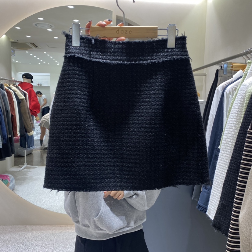 PARSLEY韓國直郵東大門代購女裝新品人氣24秋冬推薦真品短裙Daze短裙圖色2