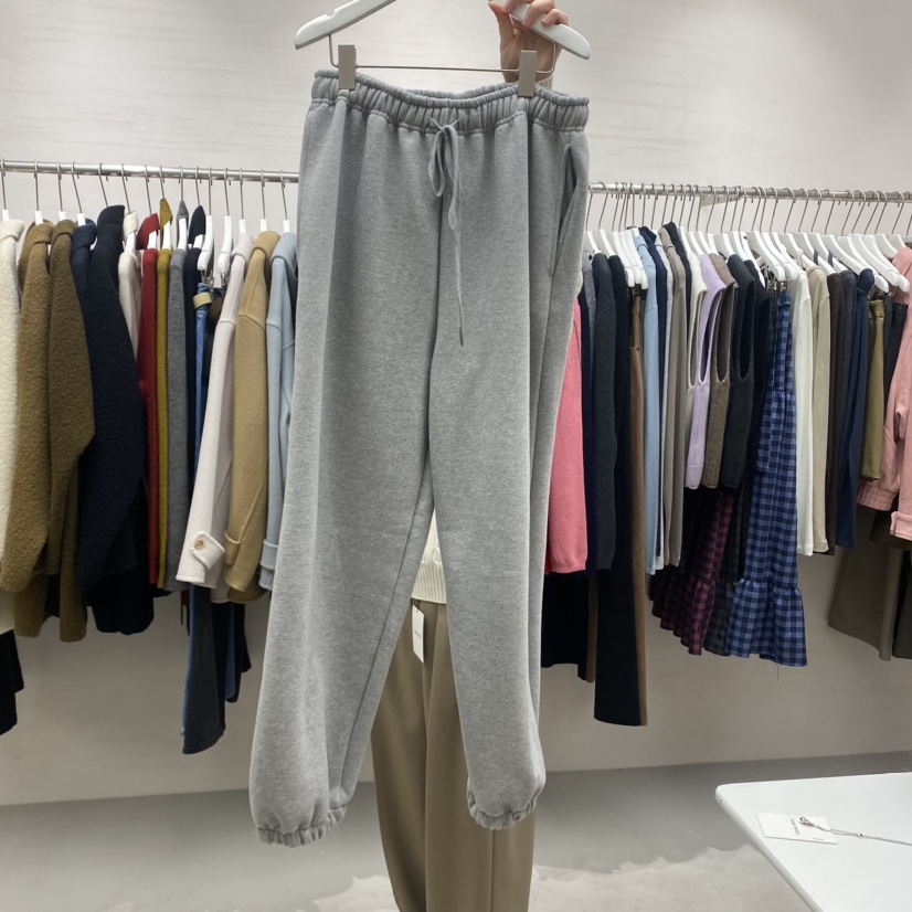 VERY WELL直郵韓國代購女裝新品人氣時尚熱賣真品24秋冬休閑褲my juni休閑褲圖色3