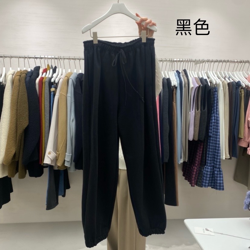 VERY WELL直郵韓國代購女裝新品人氣時尚熱賣真品24秋冬休閑褲my juni休閑褲圖色4
