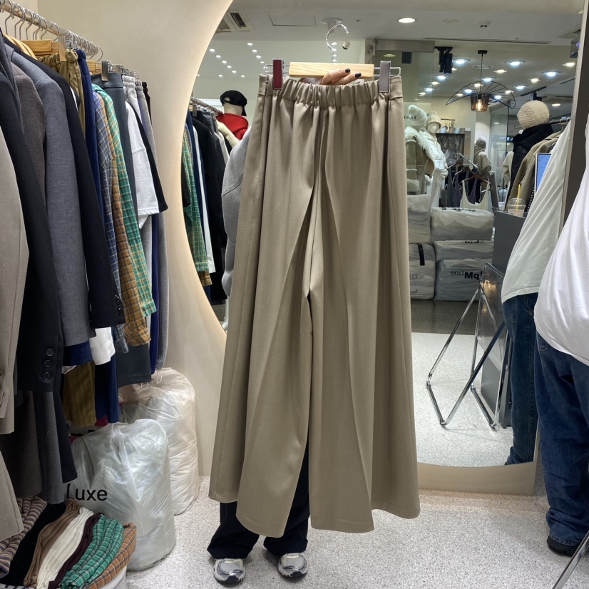 PARSLEY韓國直郵東大門代購女裝新品職業24秋冬時尚休閑褲Daze休閑褲