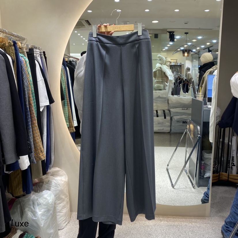 PARSLEY韓國直郵東大門代購女裝新品職業24秋冬時尚休閑褲Daze休閑褲圖色2