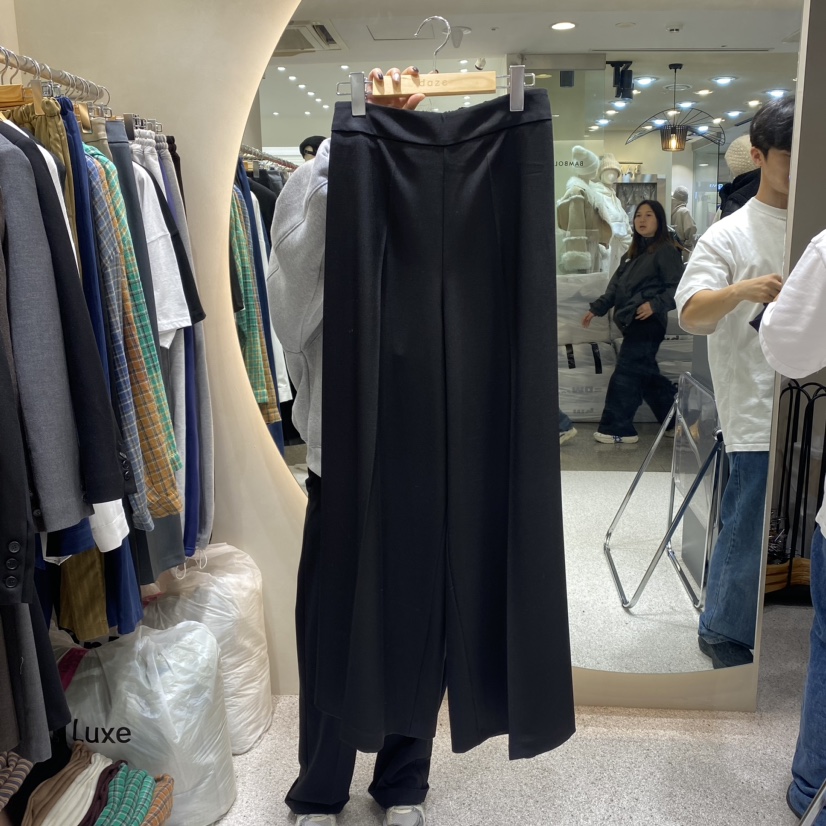PARSLEY韓國直郵東大門代購女裝新品職業24秋冬時尚休閑褲Daze休閑褲圖色3