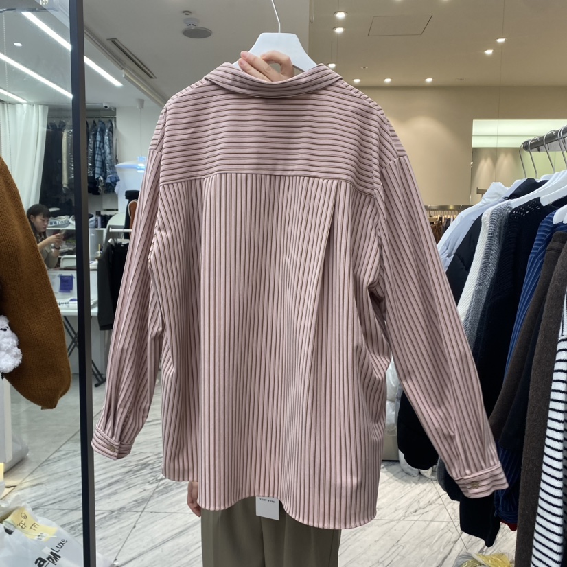 VERY WELL直郵韓國代購女裝新品人氣24秋冬真品襯衫蕾絲衫my juni襯衫/蕾絲衫