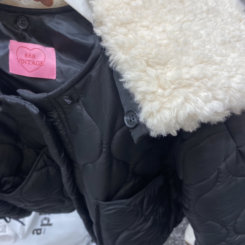 VINTAGE888/TRIPLE EIGHT韓國直郵女裝新款真品短款棉服VINTAGE888/TRIPLE EIGHT短款棉服