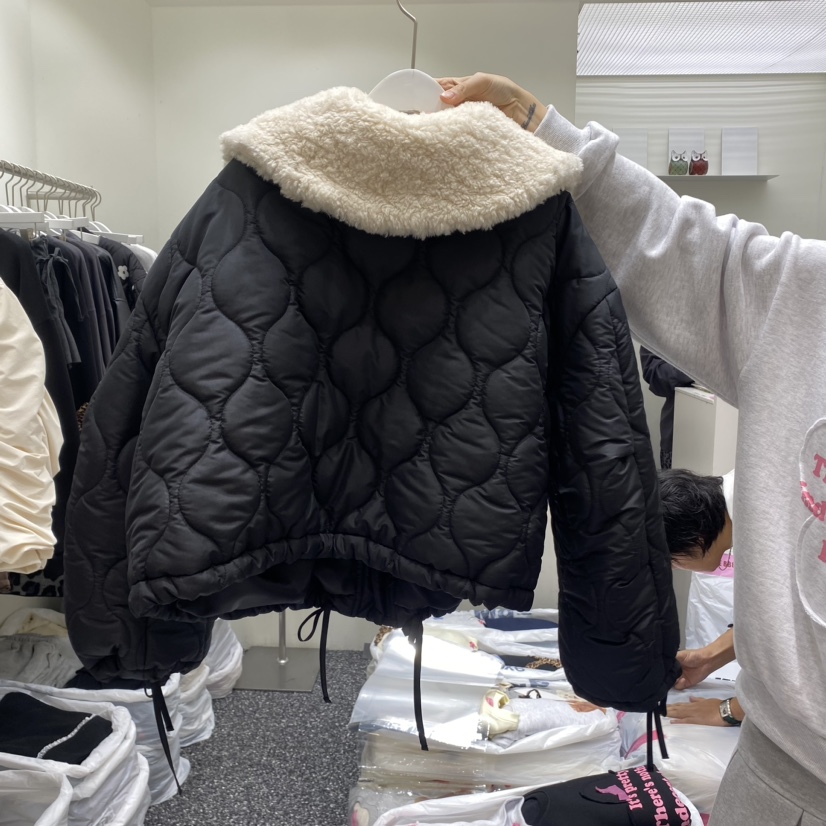 VINTAGE888/TRIPLE EIGHT韓國直郵女裝新款真品短款棉服VINTAGE888/TRIPLE EIGHT短款棉服
