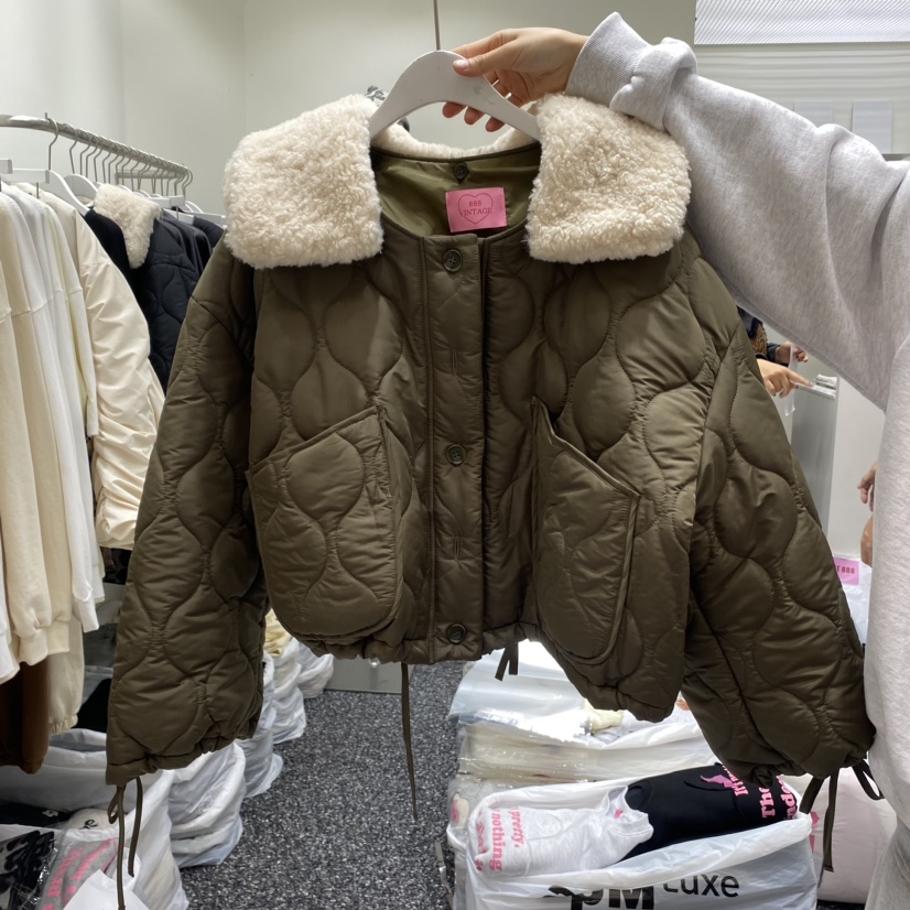 VINTAGE888/TRIPLE EIGHT韓國直郵女裝新款真品短款棉服VINTAGE888/TRIPLE EIGHT短款棉服圖色3