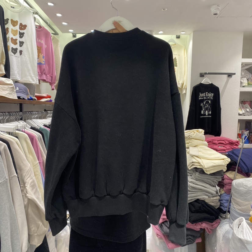 EVE韓國直郵東大門代購女裝新品真品人氣職業時尚休閑衛衣羊毛EVE衛衣