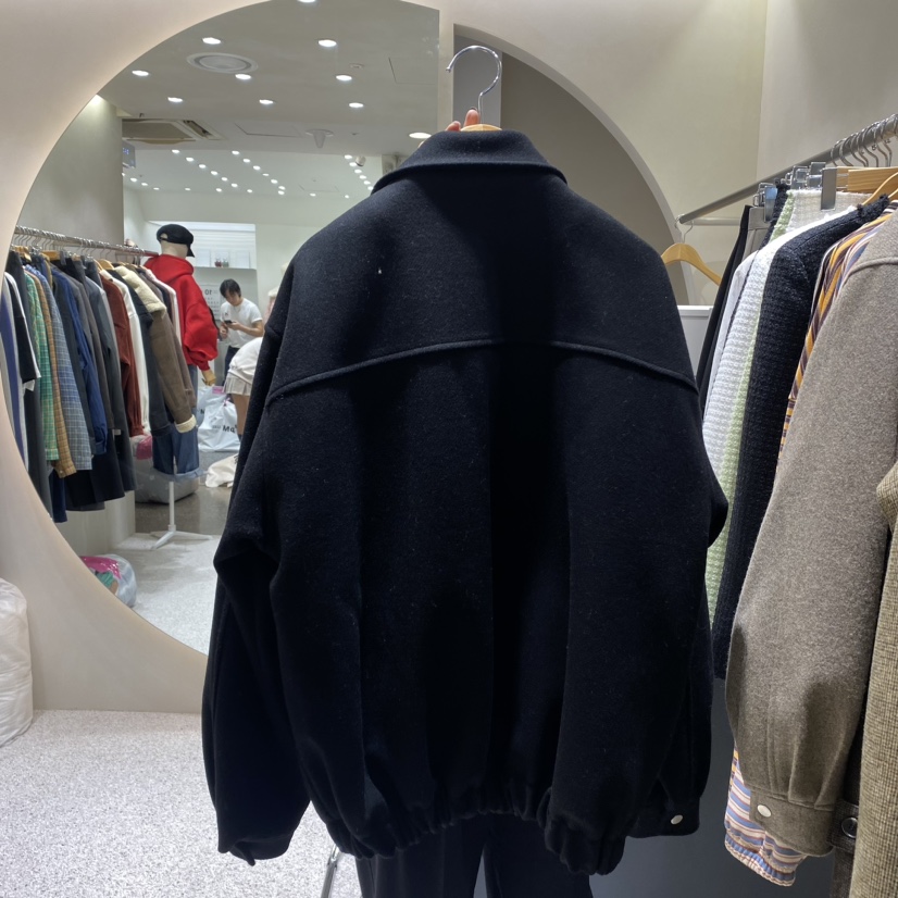 PARSLEY韓國直郵東大門代購女裝新品休閑職業24秋冬真品夾克Daze夾克