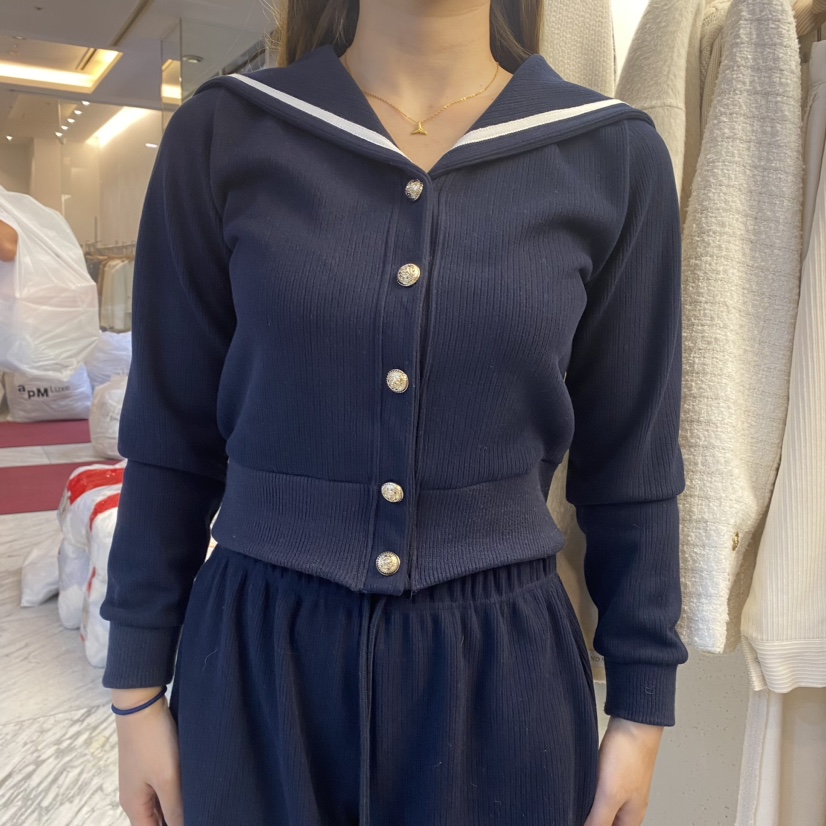 FOUNDATION韓國直郵東大門實拍女裝新品推薦人氣時尚衛衣開衫FOUNDATION衛衣圖色2