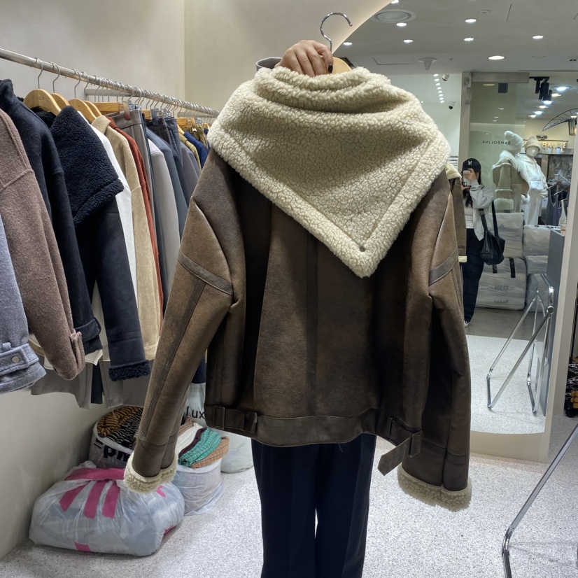 PARSLEY直郵韓國代購女裝新品推薦真品時尚休閑熱賣短款大衣Daze短款大衣