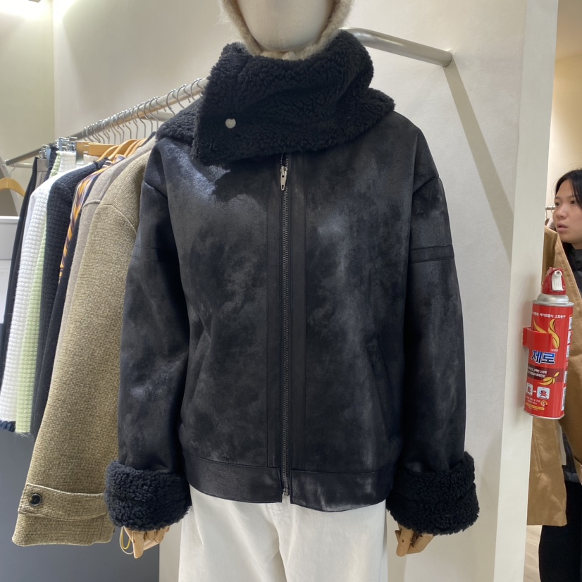 PARSLEY直郵韓國代購女裝新品推薦真品時尚休閑熱賣短款大衣Daze短款大衣