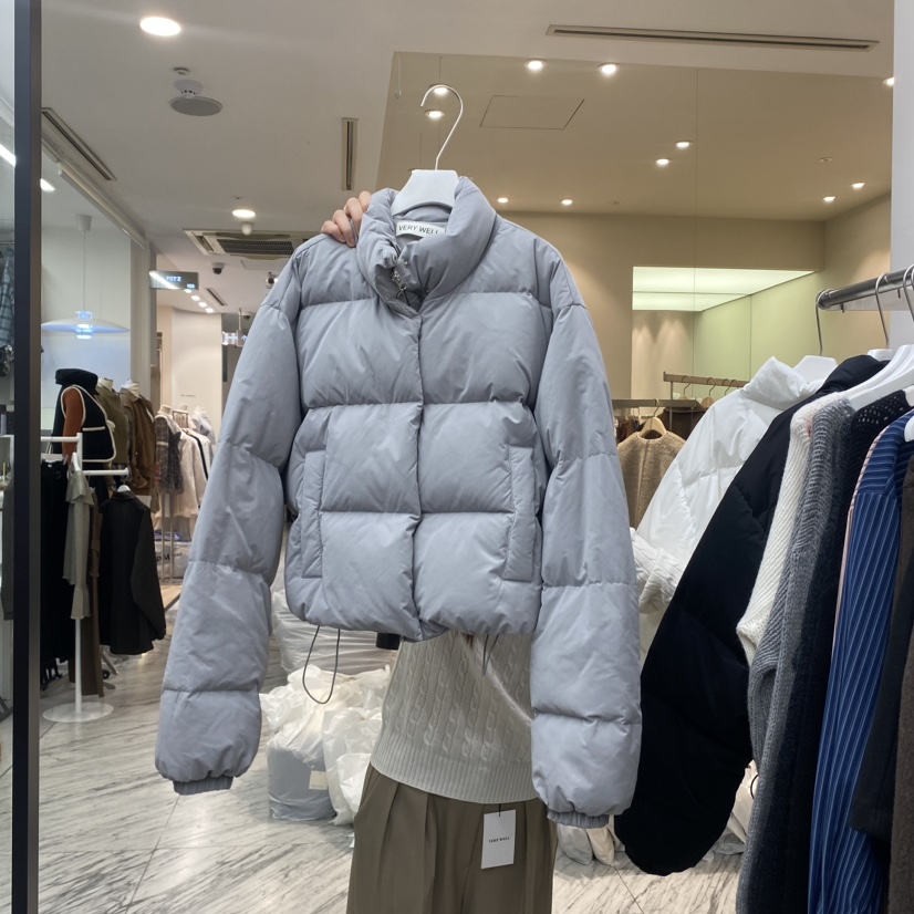VERY WELL韓國直郵東大門實拍女裝新品推薦短款羽絨服鴨絨my juni短款羽絨服圖色2