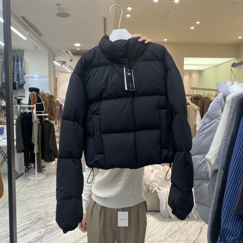 VERY WELL韓國直郵東大門實拍女裝新品推薦短款羽絨服鴨絨my juni短款羽絨服圖色3