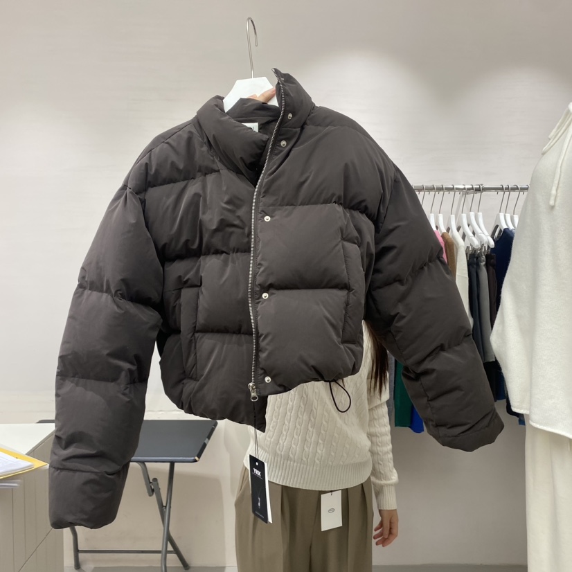 VERY WELL韓國直郵東大門實拍女裝新品推薦短款羽絨服鴨絨my juni短款羽絨服圖色4