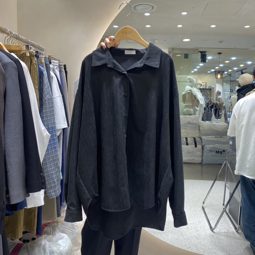 PARSLEY韓國直郵東大門代購女裝新品職業24秋冬襯衫蕾絲衫Daze襯衫/蕾絲衫圖色4
