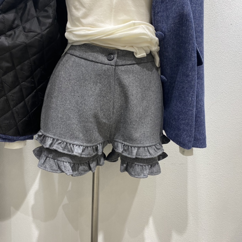 inni韓國直郵東大門代購女裝新品休閑推薦時尚熱賣人氣短褲inni短褲圖色2