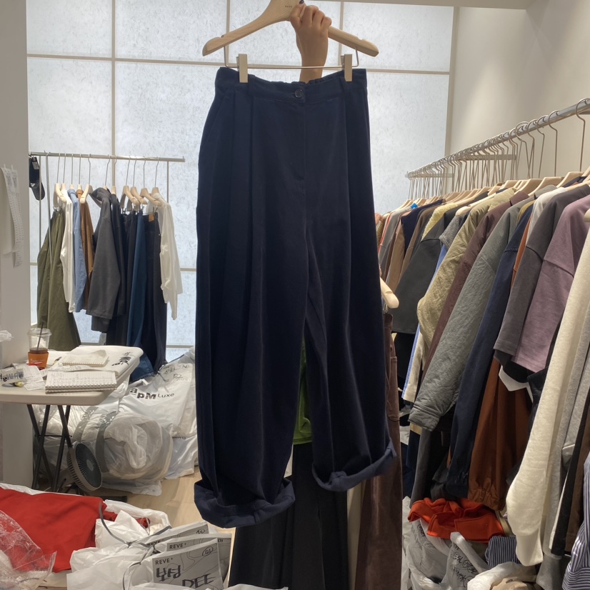 REVE-L韓國直郵東大門代購女裝新品推薦真品職業休閑休閑褲REVE-L休閑褲圖色2