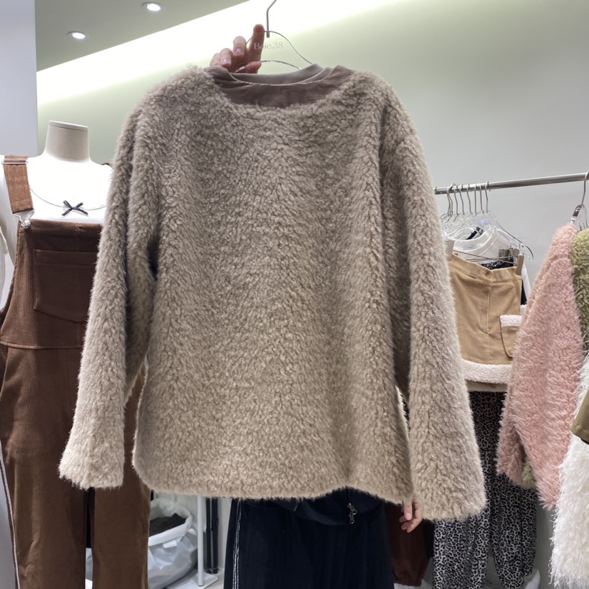 BAIE.38直郵韓國代購女裝新品休閑推薦人氣職業24秋冬夾克BAIE.38夾克