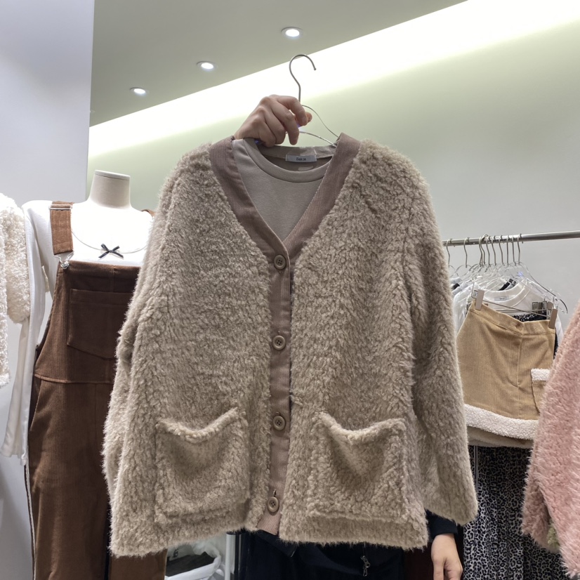 BAIE.38直郵韓國代購女裝新品休閑推薦人氣職業24秋冬夾克BAIE.38夾克圖色4