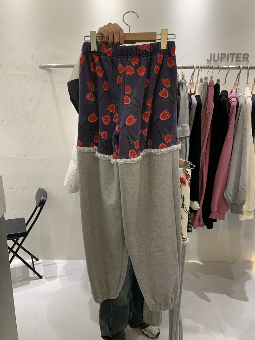 JUPITER韓國直郵女裝新品熱賣推薦人氣真品24秋冬休閑褲加絨JUPITER休閑褲