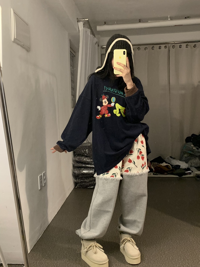 JUPITER韓國直郵女裝新品熱賣推薦人氣真品24秋冬休閑褲加絨JUPITER休閑褲
