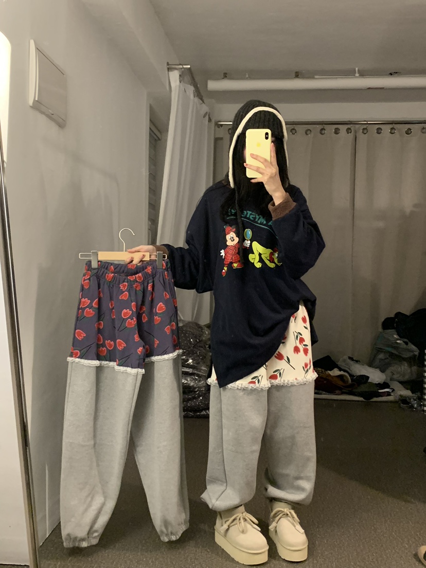 JUPITER韓國直郵女裝新品熱賣推薦人氣真品24秋冬休閑褲加絨JUPITER休閑褲