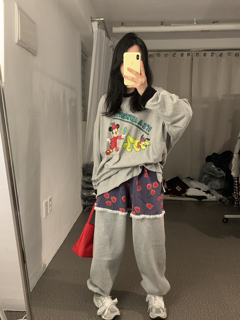 JUPITER韓國直郵女裝新品熱賣推薦人氣真品24秋冬休閑褲加絨JUPITER休閑褲