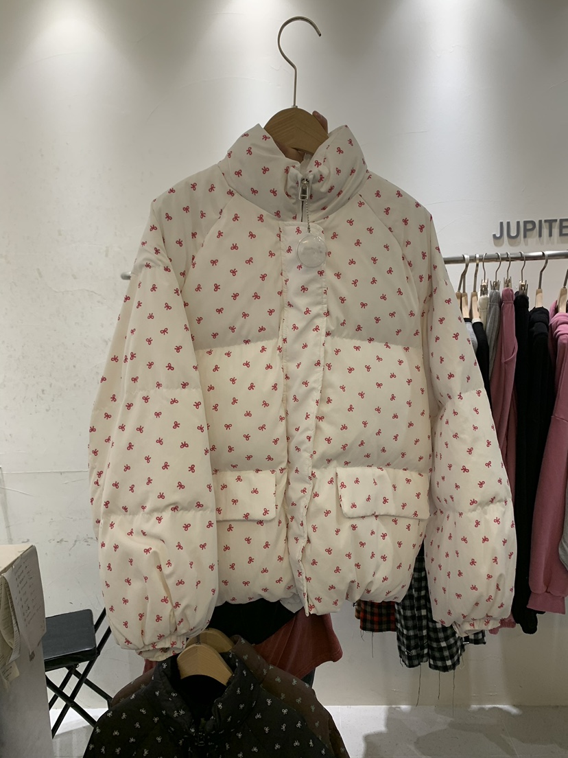 JUPITER韓國直郵女裝新款休閑推薦時尚職業真品24秋冬短款羽絨服JUPITER短款羽絨服